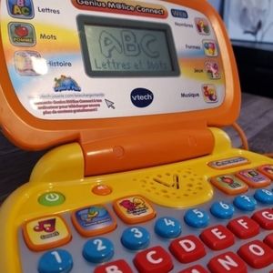 First computer - Genius Malice connect (** French)